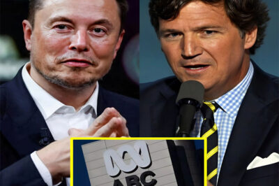 “I Will End the Woke Agenda at Iconic Network.” ELON MUSK ANNOUNCES PLAN TO BUY ABC