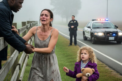 “Sir, would you pretend to be my husband… just for one day?” the white woman whispered to the black man — and neither of them could imagine how that single request would change their lives forever.