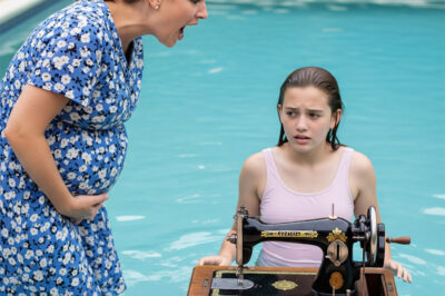 My 16-year-old daughter spent months saving every dollar for her dream sewing machine — her pride and joy. But when she didn’t finish her chores fast enough, her cruel stepmother threw it into the pool while my ex-husband stood by and did nothing. They thought I’d break down in tears. They had no idea I was about to teach them what it really feels like to lose something you love.