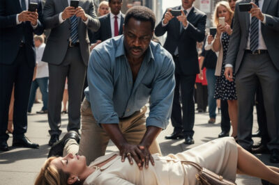 A Single Black Father Saves A Billionaire Woman From A Sudden Heart Attack – Then Disappears Without A Trace, Until She Finds Him And Does The Unexpected…