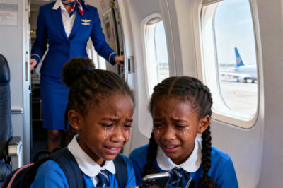 Two 10-year-old Black twin girls were denied boarding by a flight attendant — until they called their father, a famous CEO, and demanded the entire flight be canceled…