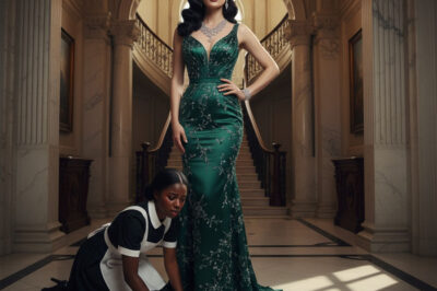 No Maid Could Stand Being With A Billionaire’s New Wife For More Than 3 Days – Until This Black Maid Did The Unthinkable…