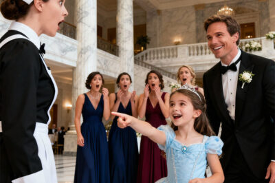 Billionaire’s Daughter Rejects All Beautiful Models—Points to the Maid and Says, “She Will Be My Mother!”