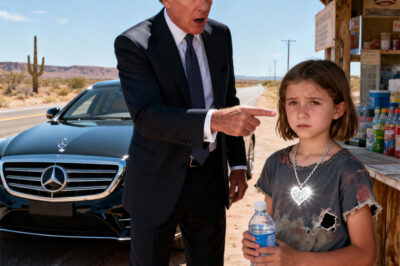 The billionaire saw a familiar necklace on a poor girl selling goods on the roadside and was startled to know the girl’s true identity…