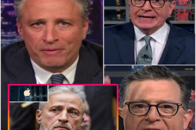 They Thought They Could Silence Him… But Stewart, Colbert, and a Secret Alliance Are About to Shake Hollywood to Its Core