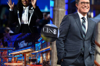 CBS Thought Stephen Colbert’s Career Was Over – But He’s Back, Stronger Than Ever with a Bold New Show and Jasmine Crockett!