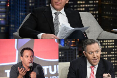 GREG GUTFELD BREAKS HIS SILENCE — INSIDE THE EXPLOSIVE MOMENT FOX NEWS’ MOST OUTSPOKEN STAR FINALLY FOUGHT BACK AGAINST HIS CRITICS