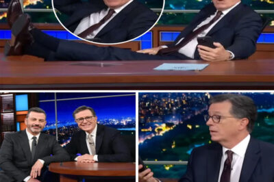“You’ve GOT to Be Kidding Me…” — Stephen Colbert’s Raw On-Air Reaction to Jimmy Kimmel’s Suspension Leaves Fans Stunned