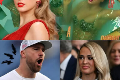 Fearless Support: Travis Kelce Stands Up for Taylor Swift Following Carrie Underwood’s Criticism
