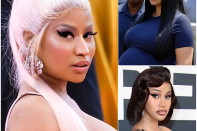 “SHOCKING – Just 5 Minutes Ago: Moments After Her Father’s Funeral, Cardi B Broke Her Silence With A **12-Word Message** To Nicki Minaj That Instantly Set The Internet On Fire. But what she revealed next — in a trembling voice and tear-streaked post — has left millions speechless, wondering if this is the end… or just the beginning of something far darker.”