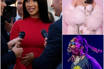 “LATEST: When A Reporter Asked Cardi B About The Biggest Mistake Of Her Life, No One Expected Her To Say **That.** ‘Dating a man with no money,’ she confessed — and the room fell silent. But just hours later, Offset broke his silence with **nine icy words** that sent shockwaves through social media… and left fans wondering if their relationship has finally reached the breaking point.”