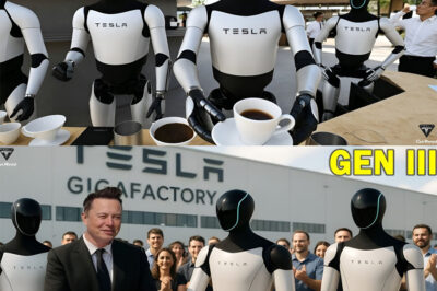 BREAKING: Elon Musk Speechless as Tesla Bot Gen 3 Works 22 Hours Nonstop — Outsmarts, Outlasts, and Outperforms Humans!