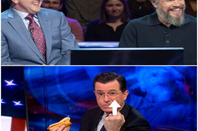 “HOLY MOLY! No One Saw It Coming — Matt Damon And Ken Jennings Joined Forces Live On Air, Turning What Was Supposed To Be A Lighthearted Segment Into The Moment That **Brought Stephen Colbert’s Show To Its Knees.** What They Said Next Left The Studio In Chaos — And The Network Scrambling To Cut The Feed.”