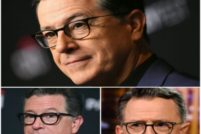 “In an age where everyone’s shouting to be heard, Stephen Colbert did the unthinkable — he went silent. But it wasn’t weakness. It was a move so deliberate, so chilling, that within minutes, the entire studio — and the internet — realized exactly what he was trying to say without uttering a single word.”