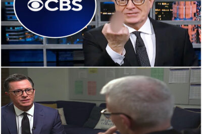“He’s Not Done Yet — Hours After Being Fired, Stephen Colbert Shattered The Silence With A Message So Explosive It Sent CBS Executives Into Panic Mode. What he said wasn’t an apology — it was a **warning**, and insiders say it’s only the beginning of a battle that could expose everything the network tried to hide.”