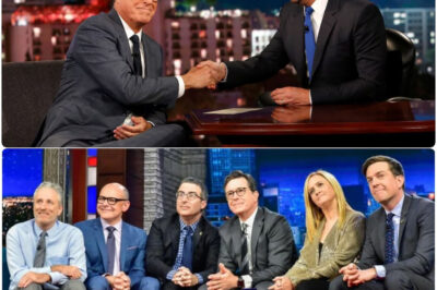 Late-Night Revolution: Kimmel & Colbert Ditch the Script to Launch Uncensored ‘Truth News’ Channel