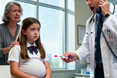 A 13-year-old girl was unexpectedly found to be pregnant — during the examination, she revealed something that stunned the doctor, who immediately called 911…