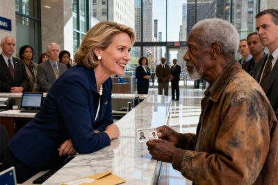 Bank CEO Humiliates Old Black Man Who Came to Withdraw Money — Just Hours Later, She Lost a $3 Billion Deal..