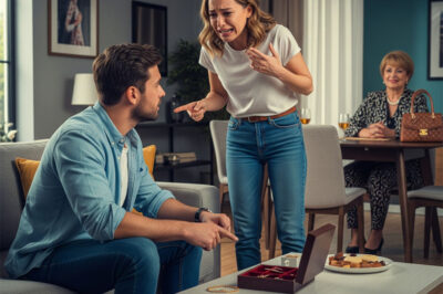 My Husband Sold My Jewelry And Gave The Money To His Mother Without Asking Me: “She Raised Me, Don’t Be Too Much!”