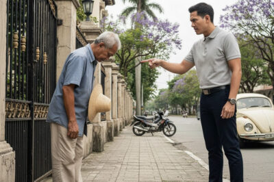 He Sold His Blood So I Could Study — But When He Came Back After a Few Years, I Didn’t Reject Him, Instead I Paid Him Back With All My Heart