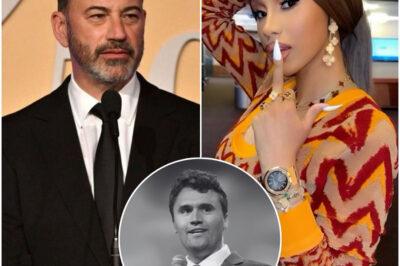 BREAKING: Cardi B Screams With Exciting Statement — “If anyone dares to open their mouth and say that I’m wrong for publicly criticizing Jimmy Kimmel in such an angry manner, I swear to destroy my music career, because I will never allow the souls of the dead to be the butt of a disgusting joke on national television!” — Rappers explode, and the entire American music scene is shaken by the female rapper’s passionate vow. .