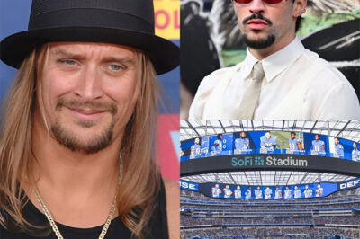 Super Bowl Bombshell: As NFL Faces Explosive Backlash Over Bad Bunny, Shocking Rumors Swirl That Kid Rock Could Replace Him — Fans Stunned by Rocker’s Latest Post That May Have Just Changed Everything