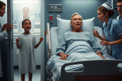 “Don’t Trust Her! She’s Not A Nurse, She’s A Bad Person…” – A Black Boy In The Hospital Shouted At The Billionaire, Shocking Everyone…