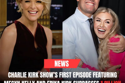 Unbelievable Debut: How Did Charlie Kirk, Megyn Kelly, and Erika Kirk Pull Off the Most-Watched Talk Show Launch in Digital History?