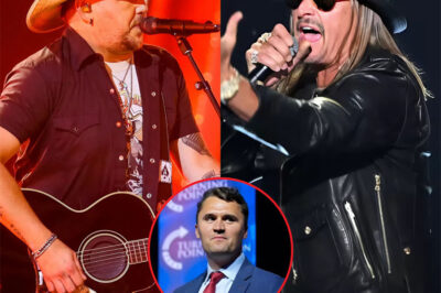 SUPER BOWL SHOCKWAVE: Jason Aldean & Kid Rock Set to Ignite Halftime Stage With Controversial Charlie Kirk Tribute — Will This Be Music’s Most Unforgettable or Most Divisive Performance Ever?