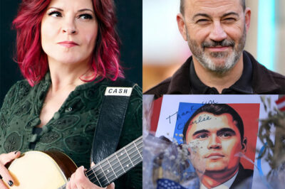 Country Legend Rosanne Cash Breaks Silence After Jimmy Kimmel Suspension: Historic Letters, Free Speech Warnings, and a Bold Defense That Echoes Johnny Cash’s Unforgettable Legacy