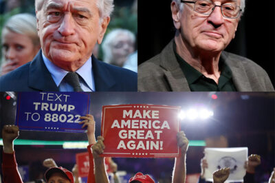 HOLLYWOOD FIRESTORM: Robert De Niro Says MAGA Supporters Are Part of a Movement That “Threatens Democracy” — But What Darker Truths Did the Actor Hint He’s Ready to Reveal?