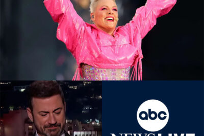 When Pop Rebellion Collides With Hollywood Power: How Pink’s Explosive Stand for Jimmy Kimmel Shook ABC and Ignited a Nationwide Debate on Free Speech
