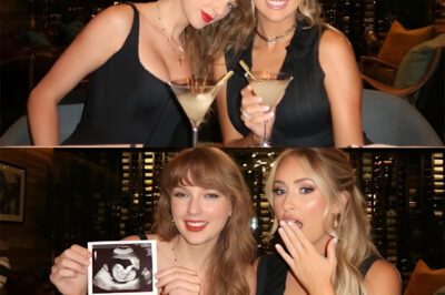 Shocking Reveal: Taylor Swift Confesses Pregnancy With Travis Kelce’s Child at Brittany Mahomes’ 30th Birthday