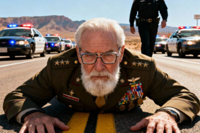 My 72-year-old husband — a Vietnam veteran who still rides despite his arthritic knees — was heading to his VA appointment when a young cop stopped him, claiming his motorcycle was “too loud.” Minutes later, that same officer had him face-down on the scorching 97-degree asphalt for twenty-three brutal minutes. They thought they’d broken his pride. They had no idea what it meant to provoke a soldier’s wife.