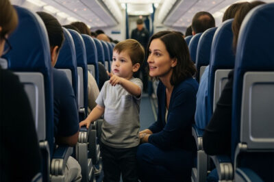 “4 Years After Her Husband Passed Away, Her Son Pointed at a Man on the Plane – ‘Mom, That’s Dad…’”
