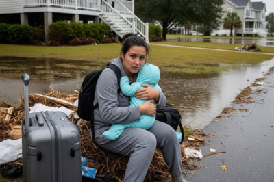 My husband kicked me out with our newborn baby because of my mother-in-law.