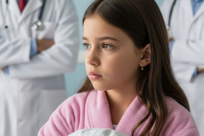 A stepfather took his 10-year-old stepdaughter to the clinic—what doctors found left them stunned