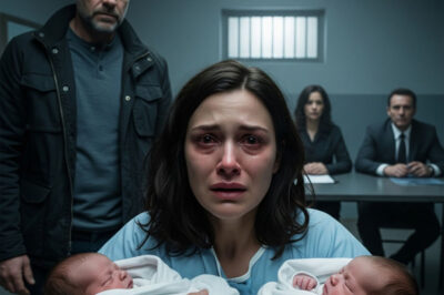 “You gave birth to two at once? I’m leaving. I want to live for myself!” That’s what he said, standing at the edge of my hospital bed, eyes cold as ice. I was still holding our newborn twins in my arms.