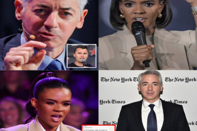 “You Think You Can Silence Me?” — Candace Owens Fires Back, Leaving Bill Ackman Fuming — Leaked Messages with Charlie Kirk the Public Was Never Meant to See — And What Was Revealed in the Final 12 Seconds Is Beyond Imagination.