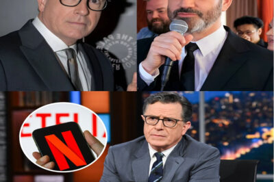 Stephen Colbert and Jimmy Kimmel’s $13.5 Million Netflix Deal Shocks Hollywood — Promises to Reveal the Untold Battles Behind Late-Night Comedy! — But What Will the Price Be? — The Fights, the Failures, and the Dark Secrets They Tried to Hide!