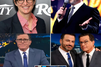 Maddow, Colbert, and Kimmel have just walked away from the system — Their plan to build an independent newsroom has left media outlets stunned as it exposes hidden issues — A bold move that is capturing intense attention across the media world.