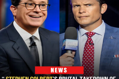 “HE WENT FOR THE JUGULAR”: STEPHEN COLBERT’S BRUTAL TAKEDOWN OF PETE HEGSETH IGNITES MEDIA FIRESTORM