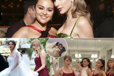 OMG! Taylor Swift STUNS as Lead Bridesmaid at Selena Gomez’s Wedding — Joined by Ariana Grande & Miley Cyrus