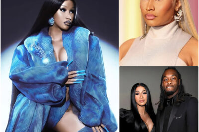 “SHOCKING: Just 9 Minutes Ago, Nicki Minaj Set The Internet On Fire With A Brutal Post Targeting Cardi B — And Within Moments, Offset Jumped In To Defend Her. But no one expected what came next. Nicki’s next move wasn’t just a clapback — it was a bold, calculated strike that left fans reeling and the entire rap world holding its breath.”