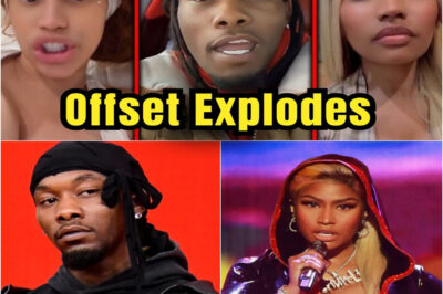 “Offset Just Broke His Silence — And His Explosive Response To Nicki Minaj Dragging Cardi B’s Kids Into The Feud Has Everyone Talking. His words weren’t just angry — they were personal, raw, and pointed straight at the heart of the drama. Insiders say what he said next could be the moment that changes this entire rap war forever.”