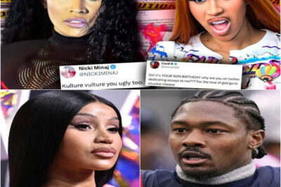 “Stefon Diggs Has Finally Broken His Silence After Nicki Minaj’s Explosive Attacks On Cardi B’s Kids — And His Response Is Sending Shockwaves Through The Industry. What he said wasn’t just bold… it hinted at something deeper. Fans are now asking the question everyone’s afraid to say out loud: did Stefon just pick a side in the feud?”
