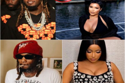 “Offset Was Just Spotted With Stefon Diggs’ Ex — And The Timing Couldn’t Be More Explosive. With news of Cardi B’s pregnancy still dominating headlines, fans are wondering if this was a calculated move… or pure chaos in motion. Witnesses say what happened next between them hints at a twist no one saw coming.”