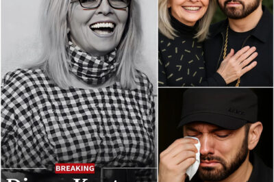 Breaking News: Eminem Breaks Down in Tears After Revealing Diane Keaton’s Final Messages Before Her Passing at 79 — A Heart-Shattering Confession That Has Left Millions Around the World in Mourning