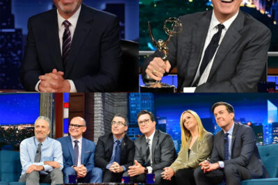 “THE LATE-NIGHT REBELLION BEGINS!” Nobody saw it coming — Jimmy Kimmel and Stephen Colbert, the once sworn rivals of late-night TV, have joined forces in a shocking alliance that could destroy network television as we know it.In a move that stunned executives, the duo launched their own uncensored ‘Truth News’ channel, declaring war on censorship and fake narratives.Now, insiders warn that the world isn’t ready for what’s next — unfiltered truths, raw comedy, and a revolution that could shake Hollywood to its knees