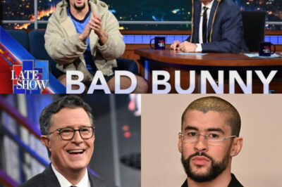 Bad Bunny Shocks Late-Night TV: A Banter-Filled Night with Colbert Turns Into a Bilingual Block Party That Left Everyone Talking